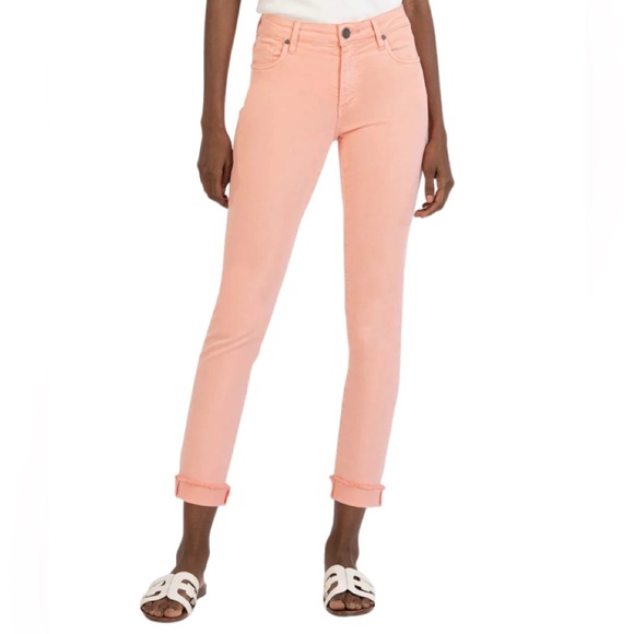 Amy Crop Straight Leg KUT FROM THE CLOTH- Brand New With Tags - Picture 1 of 7